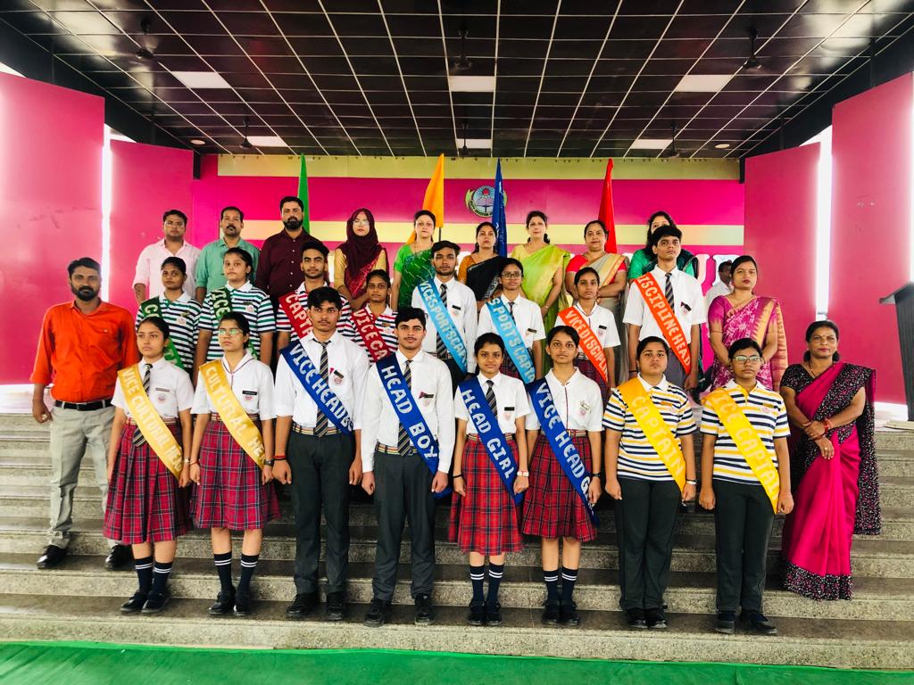The Investiture Ceremony 2022 - 23 Held at School